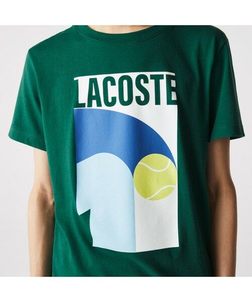 LACOSTE / ラコステ Tシャツ | コアパフォーマンスグラフィックプリントTシャツ | 詳細7
