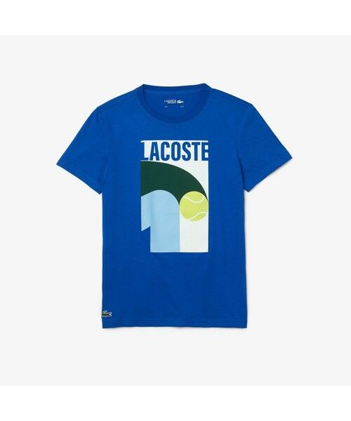 LACOSTE / ラコステ Tシャツ | コアパフォーマンスグラフィックプリントTシャツ | 詳細15