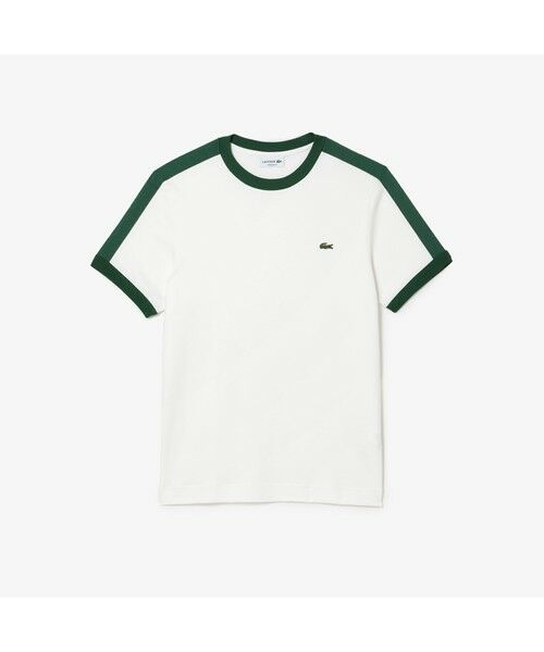 LACOSTE / ラコステ Tシャツ | コントラストラインTシャツ | 詳細4