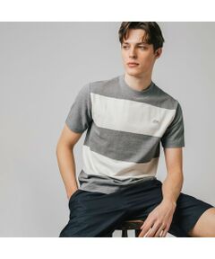 LACOSTE / ラコステ Tシャツ | オリジナルメランジェボーダーTシャツ