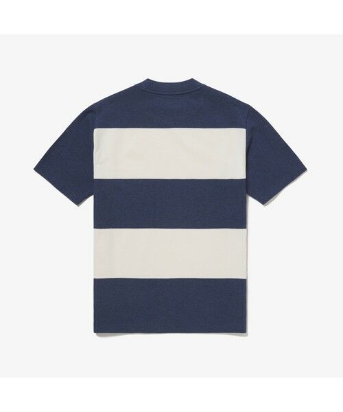 LACOSTE / ラコステ Tシャツ | オリジナルメランジェボーダーTシャツ | 詳細5