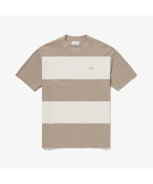 LACOSTE / ラコステ Tシャツ | オリジナルメランジェボーダーTシャツ | 詳細14