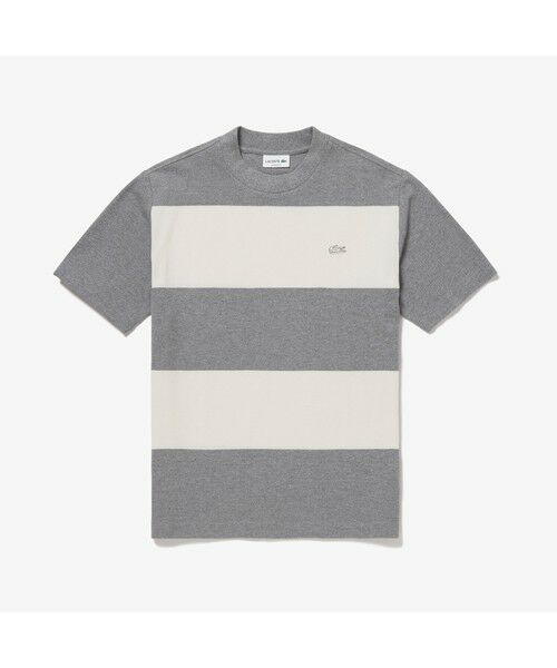 LACOSTE / ラコステ Tシャツ | オリジナルメランジェボーダーTシャツ | 詳細19