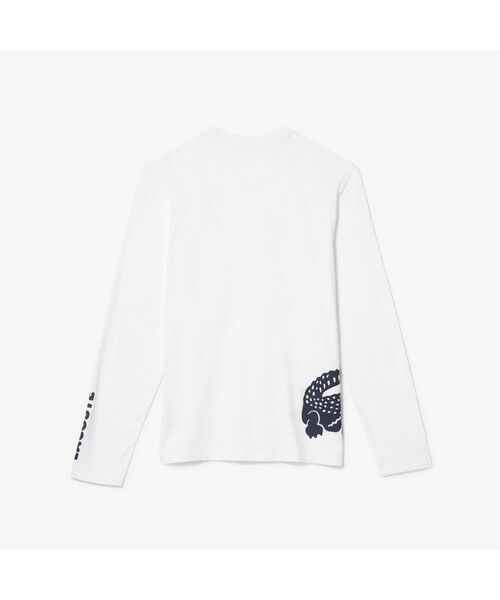 LACOSTE / ラコステ Tシャツ | ビッグクロックプリントＴシャツ | 詳細2