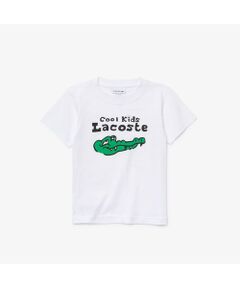 BOYSクールキッズワニロゴTシャツ