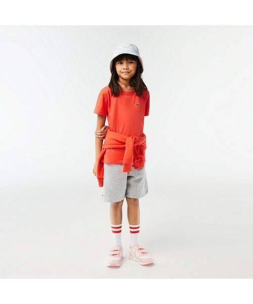 LACOSTE / ラコステ Tシャツ | Boys コットンジャージー クルーネックTシャツ | 詳細4