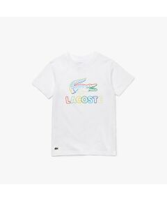 マルチカラープリント　キッズTシャツ