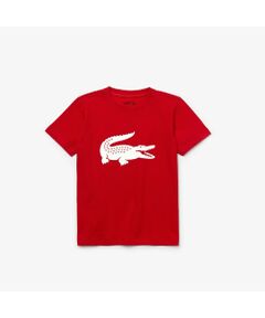 LACOSTE / ラコステ Tシャツ | ウルトラドライクロックプリント　キッズTシャツ