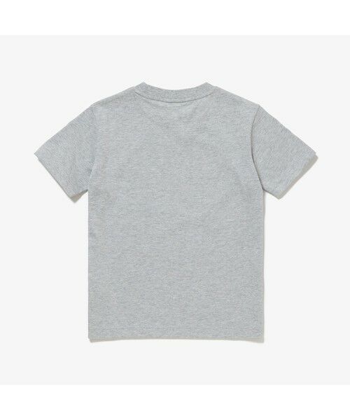 LACOSTE / ラコステ Tシャツ | KIDSクロックグラフィックプリントTシャツ | 詳細1