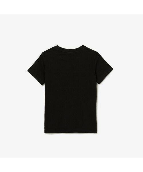 LACOSTE / ラコステ Tシャツ | トリコロールカラーブロックKIDS半袖Tシャツ | 詳細2