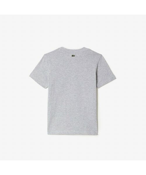 LACOSTE / ラコステ Tシャツ | BOYS アレンジグラフィックプリントクルーネックTシャツ | 詳細2