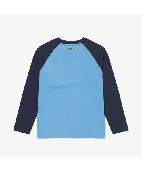 LACOSTE / ラコステ カットソー | ボーイズ ラグランスリーブTシャツ | 詳細1