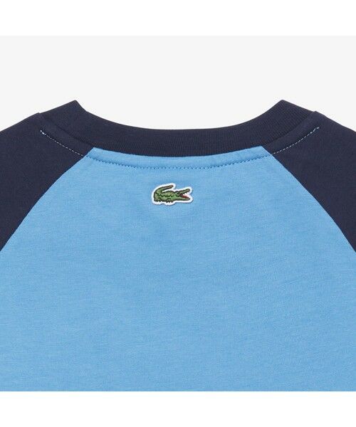 LACOSTE / ラコステ カットソー | ボーイズ ラグランスリーブTシャツ | 詳細3