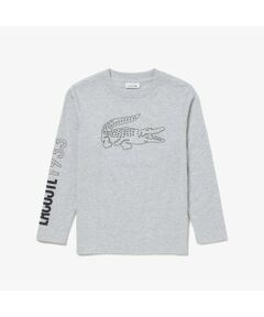 BOYSスリーブプリントロングスリーブTシャツ