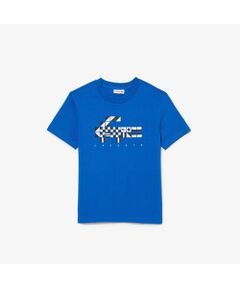 LACOSTE / ラコステ Tシャツ | KIDSシグナルフラッグクロックTシャツ