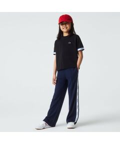 ラコステアクティブブランドテーピングKIDS半袖Tシャツ