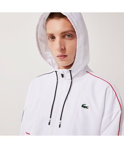 LACOSTE / ラコステ その他トップス | ダイヤリップストップセットアップトラックスーツ | 詳細13