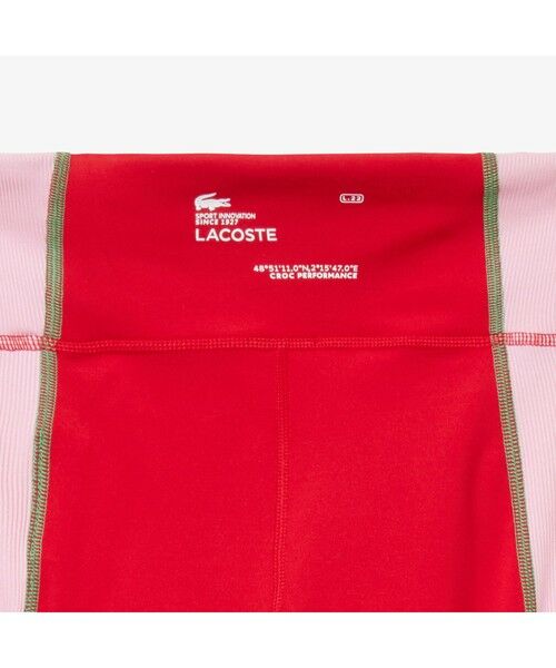 LACOSTE / ラコステ レギンス・スパッツ | カラーブロックスポーツレギンス | 詳細5