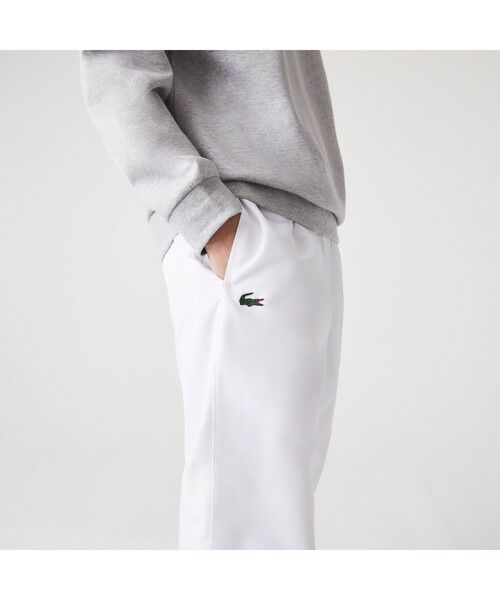 LACOSTE / ラコステ チノ・ワークパンツ | 【EC限定】ダイヤリップストップトラックパンツ | 詳細2