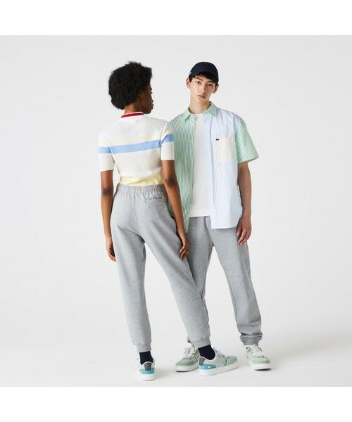 LACOSTE / ラコステ チノ・ワークパンツ | オーガニックコットン プレーンスウェットパンツ | 詳細18