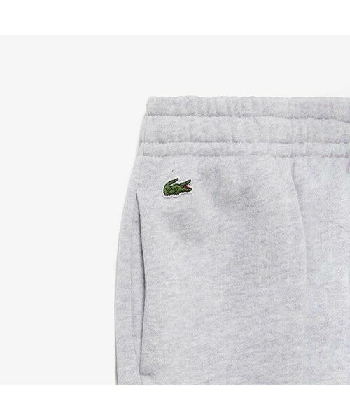 LACOSTE / ラコステ チノ・ワークパンツ | KIDSオーバーサイズブランドネームロゴスウェットパンツ | 詳細7