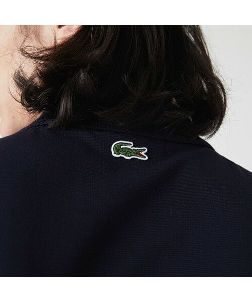 LACOSTE / ラコステ ポロシャツ | カレッジロゴプリントポロシャツ | 詳細11