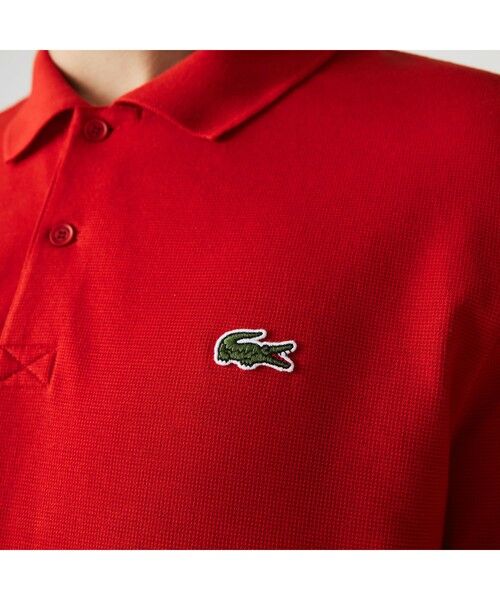 LACOSTE / ラコステ ポロシャツ | ウルトラライトコットン カラーブロックポロシャツ | 詳細7