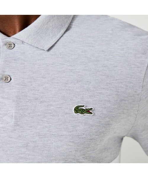 LACOSTE / ラコステ ポロシャツ | ウルトラライトコットン カラーブロックポロシャツ | 詳細10