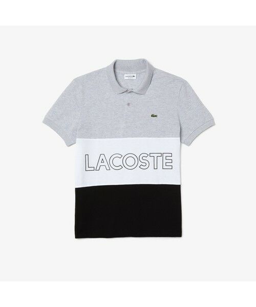 LACOSTE / ラコステ ポロシャツ | ウルトラライトコットン カラーブロックポロシャツ | 詳細11