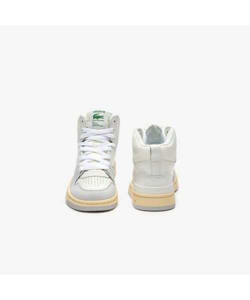 LACOSTE / ラコステ スニーカー | レディース L001 MID 123 1 SFA | 詳細4