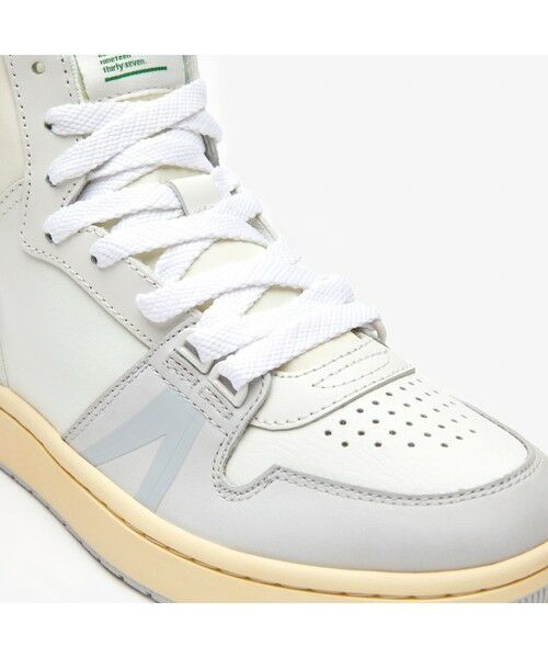 LACOSTE / ラコステ スニーカー | レディース L001 MID 123 1 SFA | 詳細5