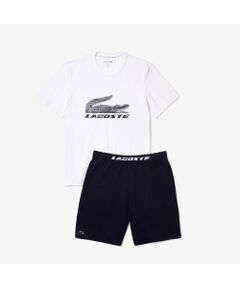 オーバルワニロゴパジャマセット （ルームウェア）｜LACOSTE