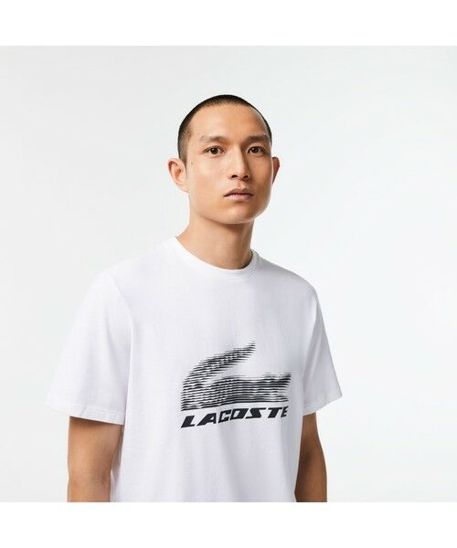 LACOSTE / ラコステ ルームウェア | ストレッチコットンショートパジャマセット | 詳細2
