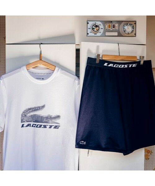 LACOSTE / ラコステ ルームウェア | ストレッチコットンショートパジャマセット | 詳細6