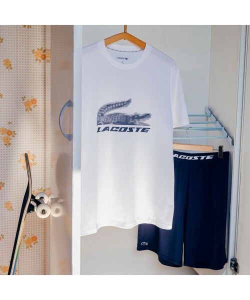 LACOSTE / ラコステ ルームウェア | ストレッチコットンショートパジャマセット | 詳細7