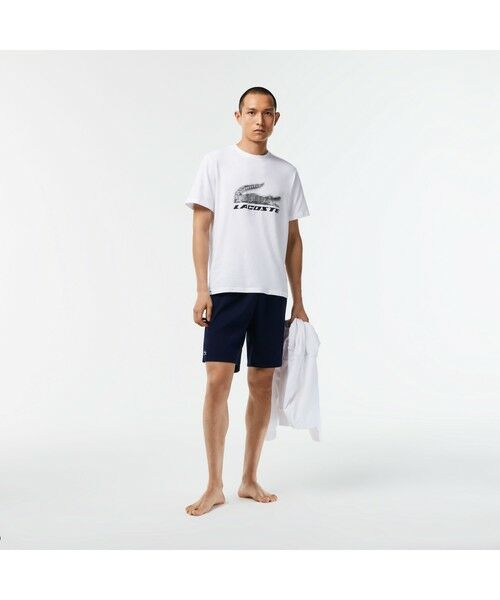 LACOSTE / ラコステ ルームウェア | ストレッチコットンショートパジャマセット | 詳細8