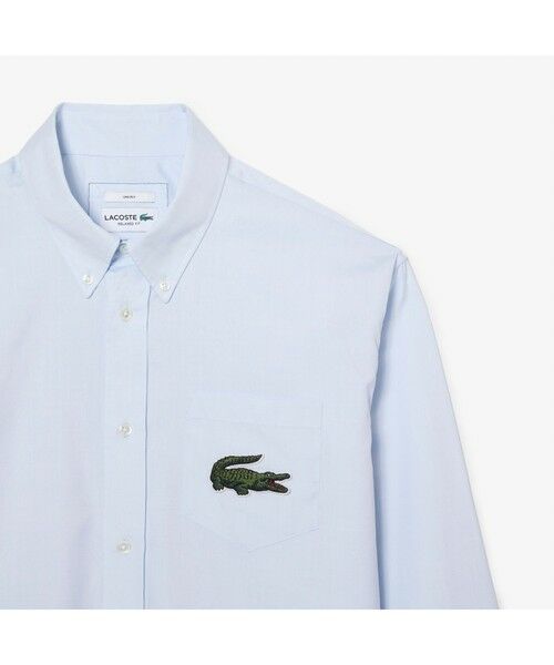 LACOSTE / ラコステ シャツ・ブラウス | チョークストライプリラックスフィットボタンダウンシャツ | 詳細12