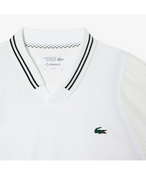 LACOSTE / ラコステ ポロシャツ | 『ダニール・メドベージェフ』スキッパーネックポロシャツ | 詳細4