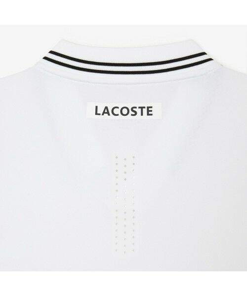 LACOSTE / ラコステ ポロシャツ | 『ダニール・メドベージェフ』スキッパーネックポロシャツ | 詳細5