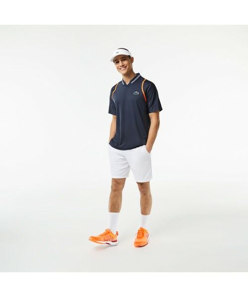 LACOSTE / ラコステ ポロシャツ | 『ダニール・メドベージェフ』スキッパーネックポロシャツ | 詳細12