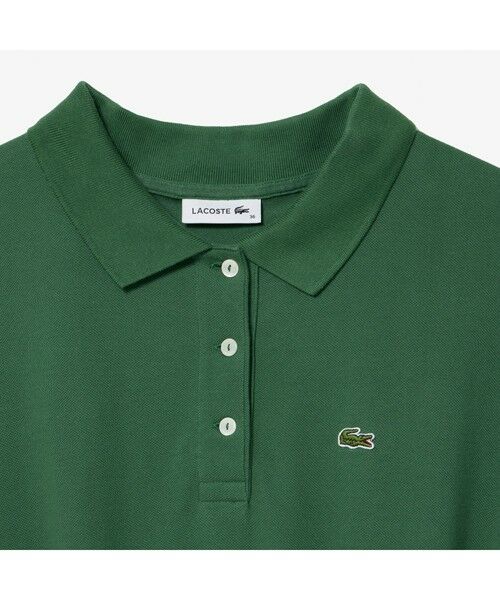 インディゴポロドレス （ミニ丈・ひざ丈ワンピース）｜LACOSTE 