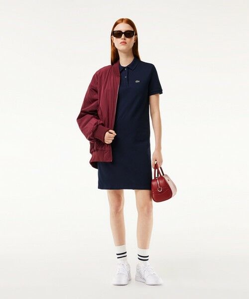 石見銀山 LACOSTE ひざ丈ワンピース - 通販 - asadobenitez.com