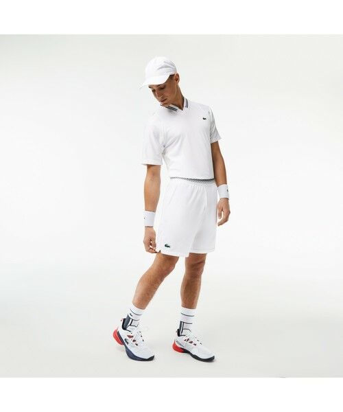 LACOSTE / ラコステ ショート・ハーフ・半端丈パンツ | 『ダニール・メドベージェフ』ウルトラドライメッシュショーツ | 詳細8