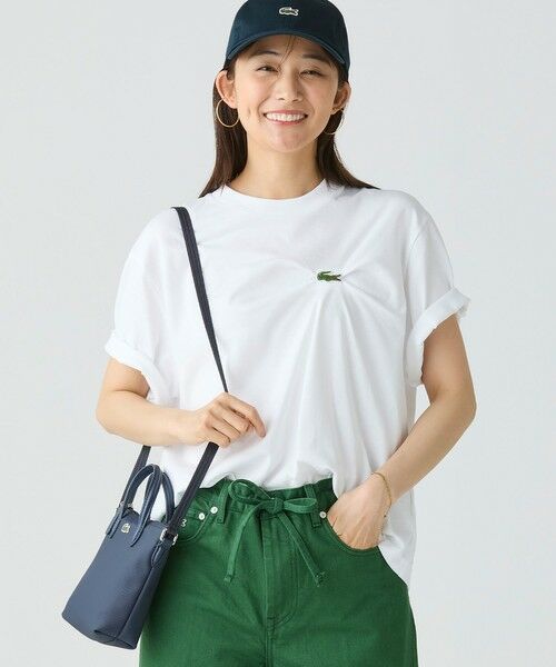 L.12.12』CONCEPT 2WAYミニトート （トートバッグ）｜LACOSTE