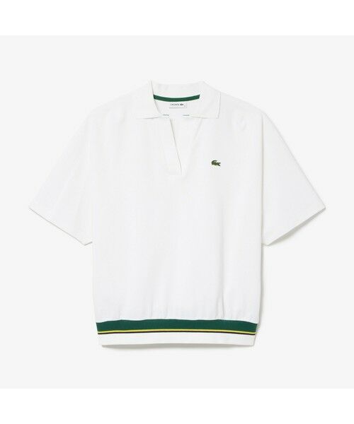 LACOSTE / ラコステ ポロシャツ | ドルマンスリーブスキッパーネックポロシャツ | 詳細5