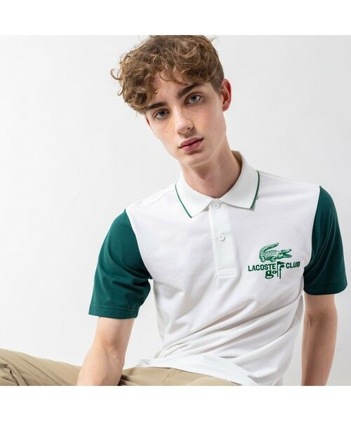 LACOSTE / ラコステ ポロシャツ | クルーマックスブレンドクラブラコステポロシャツ | 詳細1