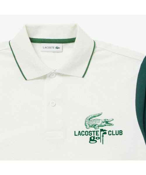 LACOSTE / ラコステ ポロシャツ | クルーマックスブレンドクラブラコステポロシャツ | 詳細7