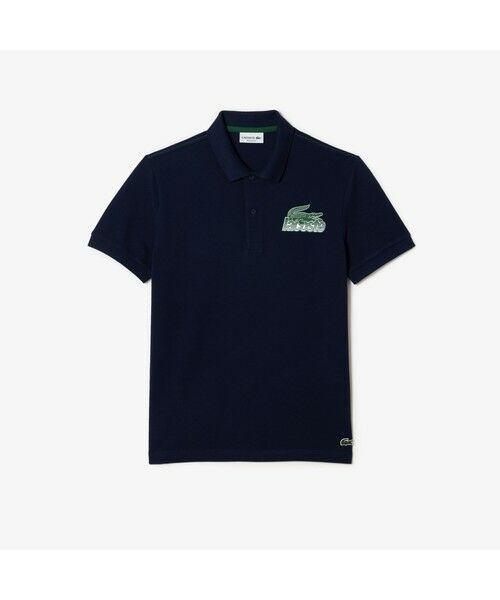 LACOSTE / ラコステ ポロシャツ | クラシックアスレチックプリントポロシャツ | 詳細9