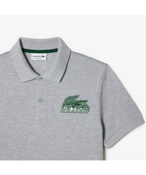 LACOSTE / ラコステ ポロシャツ | クラシックアスレチックプリントポロシャツ | 詳細16