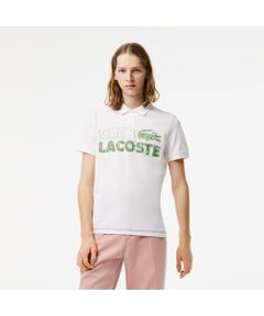 LACOSTE / ラコステ ポロシャツ | ヴィンテージプリントポロシャツ